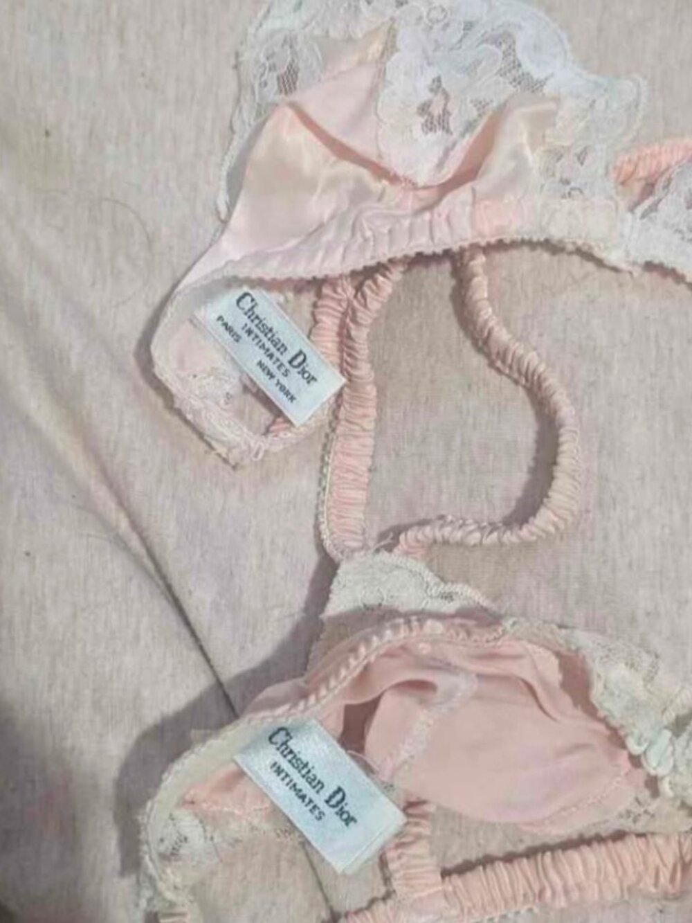 Christian Dior vintage bralette